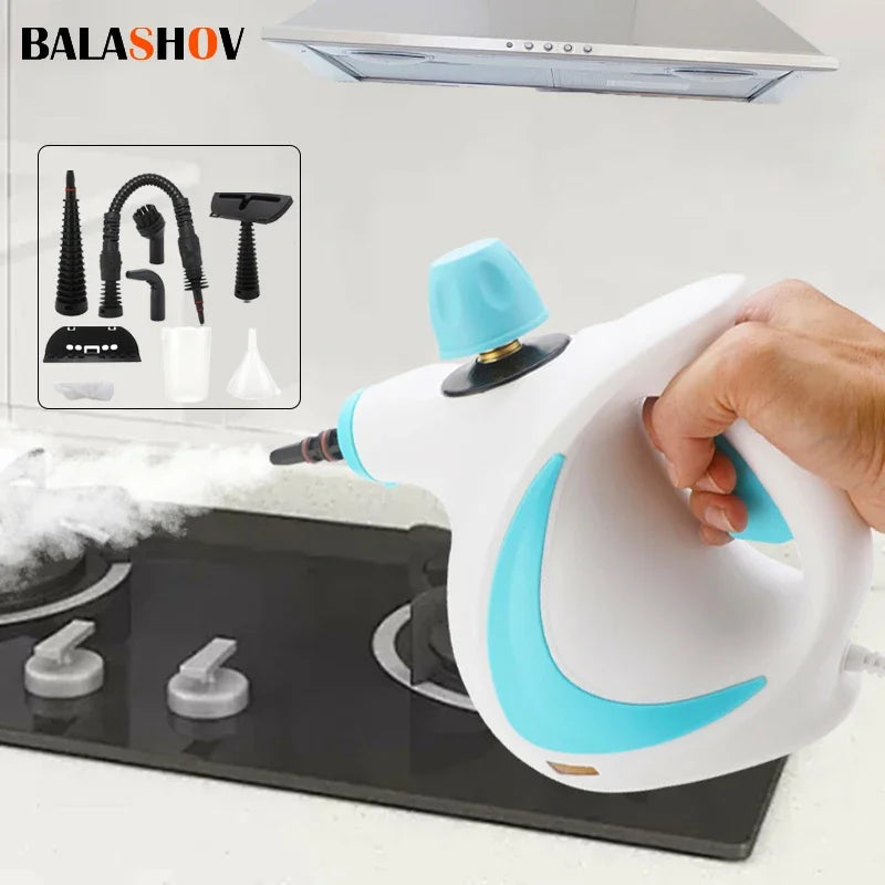 Portable Handheld Steam Cleaner for Home Household Kitchen Steamer for Cleaning Sofa Bathroom Air Conditioner Car Steam Cleaner