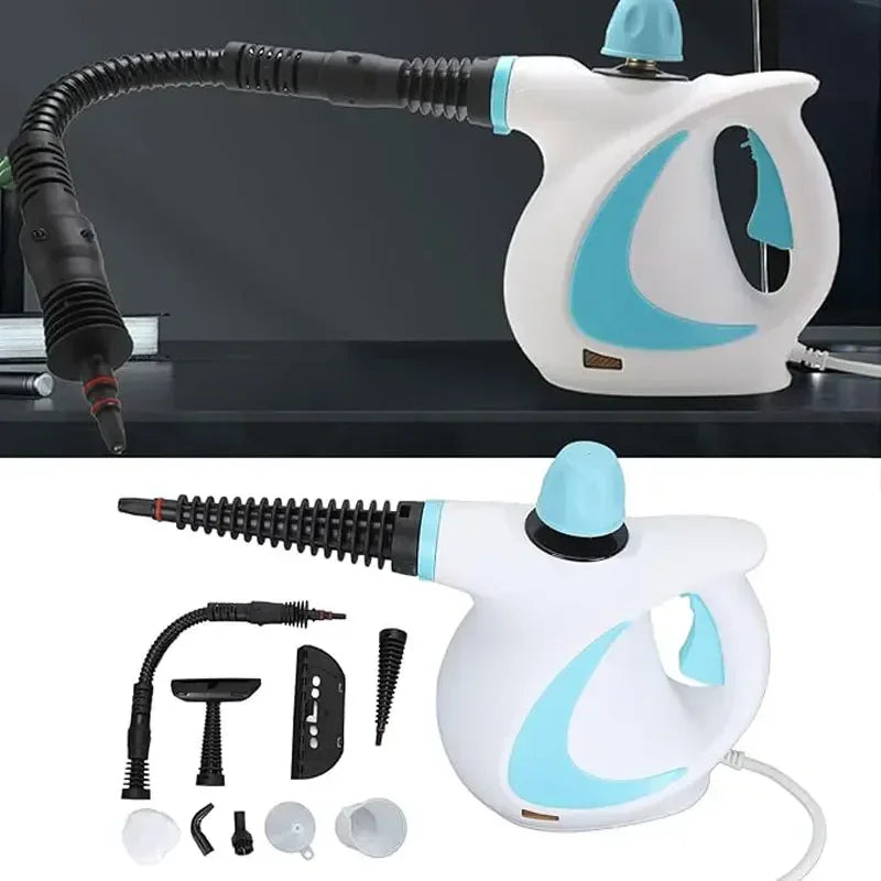 Portable Handheld Steam Cleaner for Home Household Kitchen Steamer for Cleaning Sofa Bathroom Air Conditioner Car Steam Cleaner